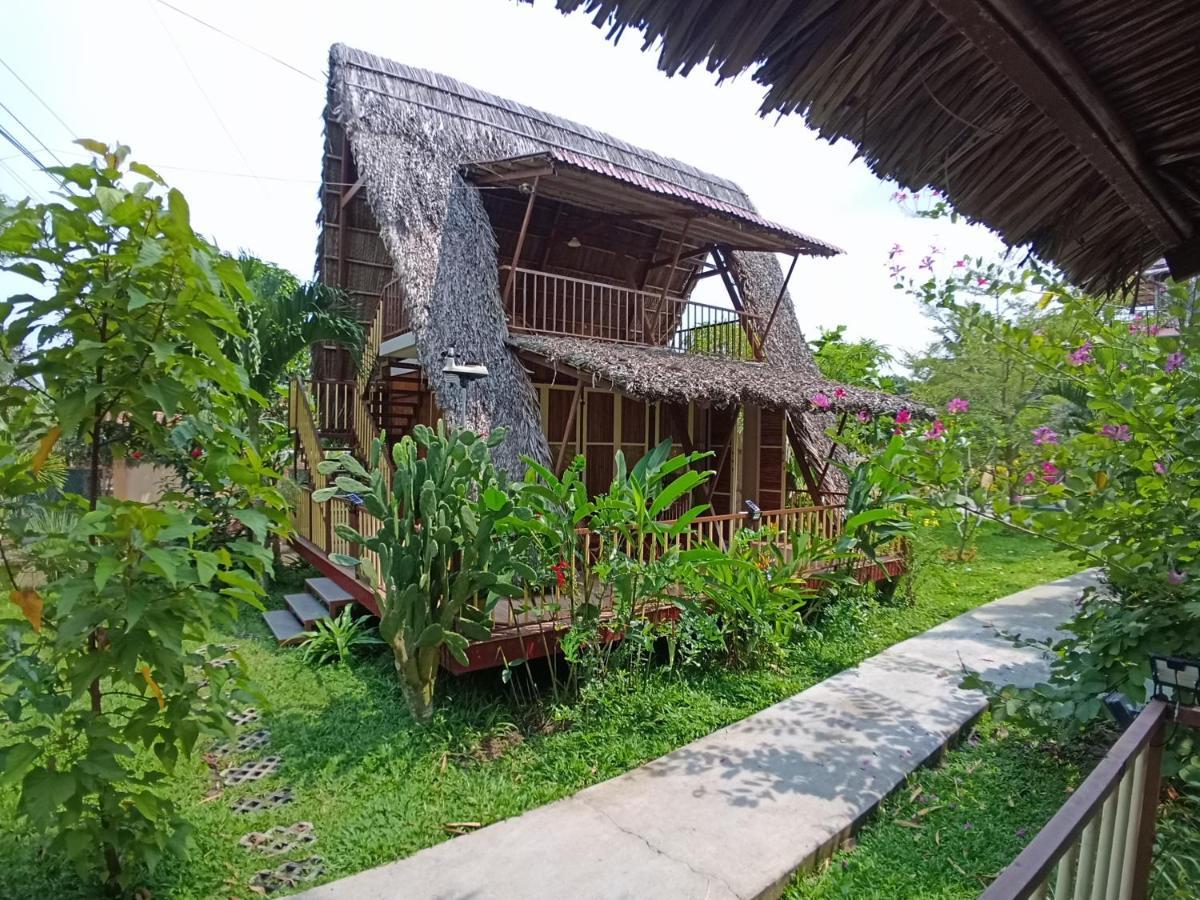 Mekong Delta Ricefield Lodge Cần Thơ Exterior foto