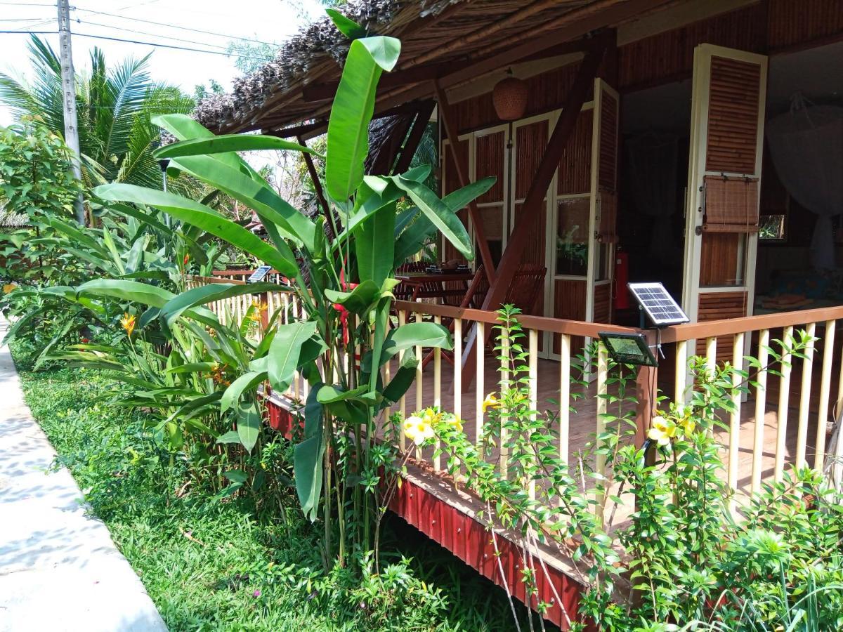 Mekong Delta Ricefield Lodge Cần Thơ Exterior foto