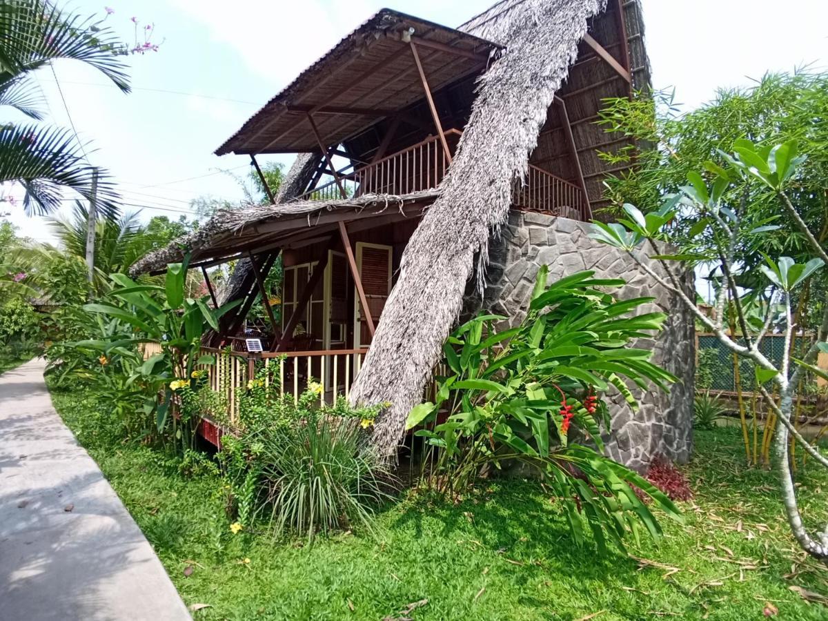 Mekong Delta Ricefield Lodge Cần Thơ Exterior foto