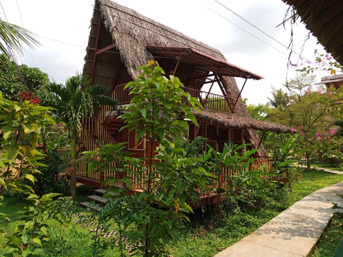 Mekong Delta Ricefield Lodge Cần Thơ Exterior foto