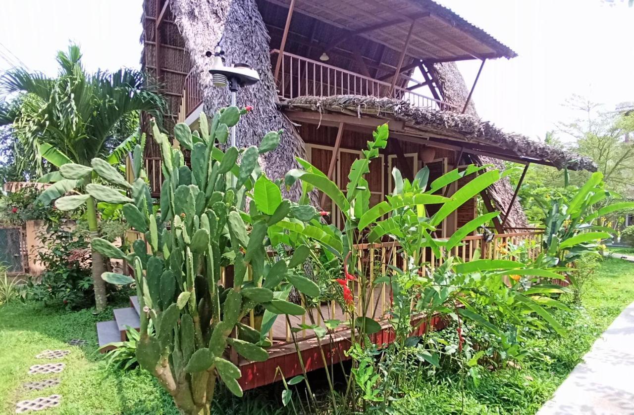 Mekong Delta Ricefield Lodge Cần Thơ Exterior foto