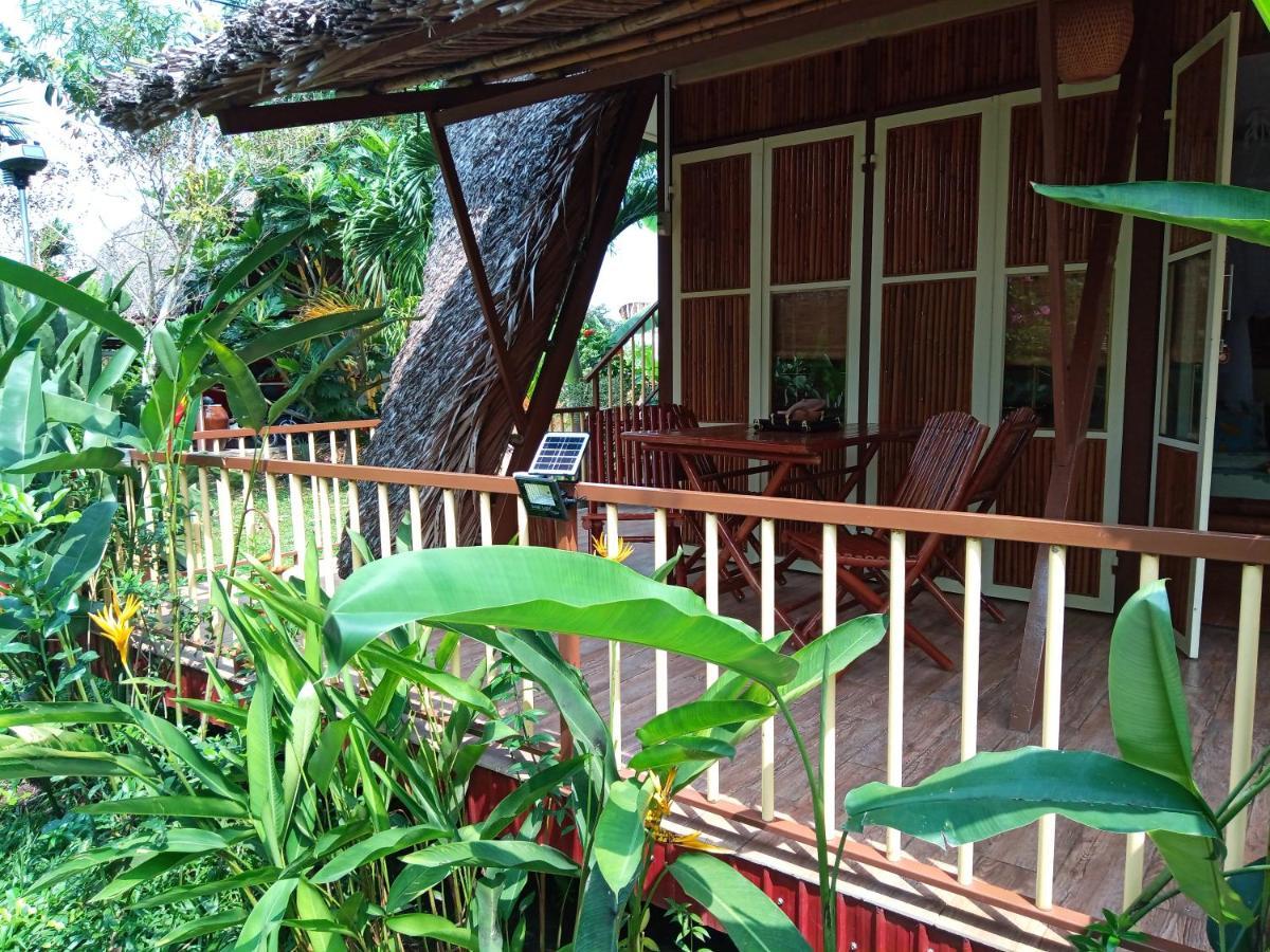Mekong Delta Ricefield Lodge Cần Thơ Exterior foto