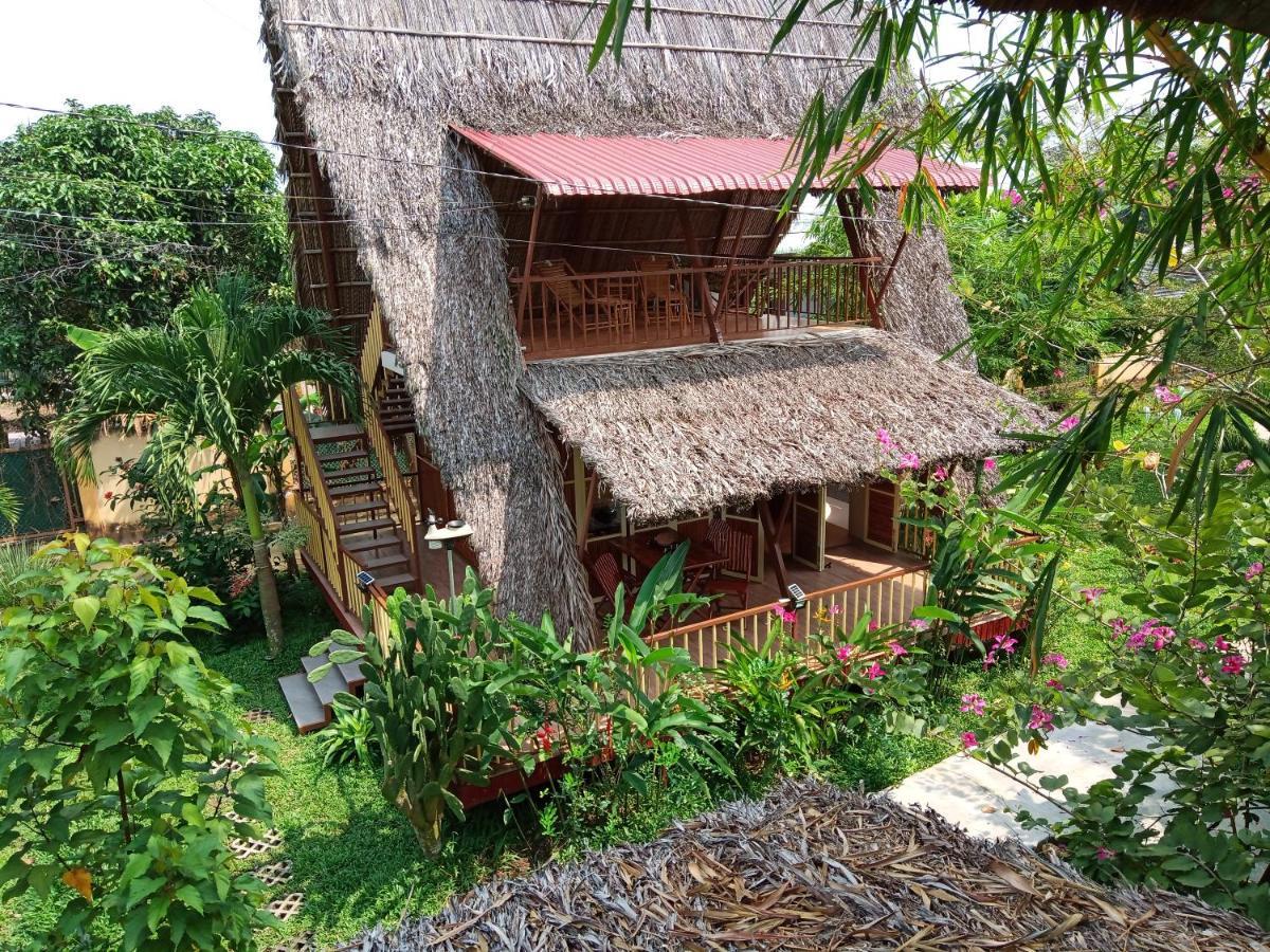 Mekong Delta Ricefield Lodge Cần Thơ Exterior foto