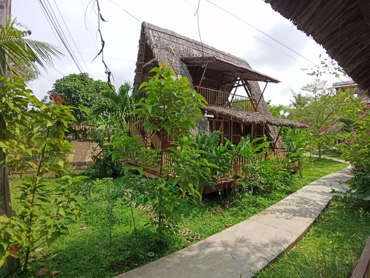 Mekong Delta Ricefield Lodge Cần Thơ Exterior foto