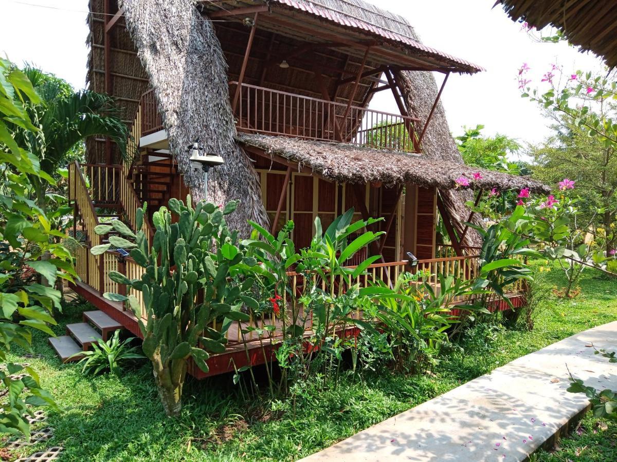 Mekong Delta Ricefield Lodge Cần Thơ Exterior foto