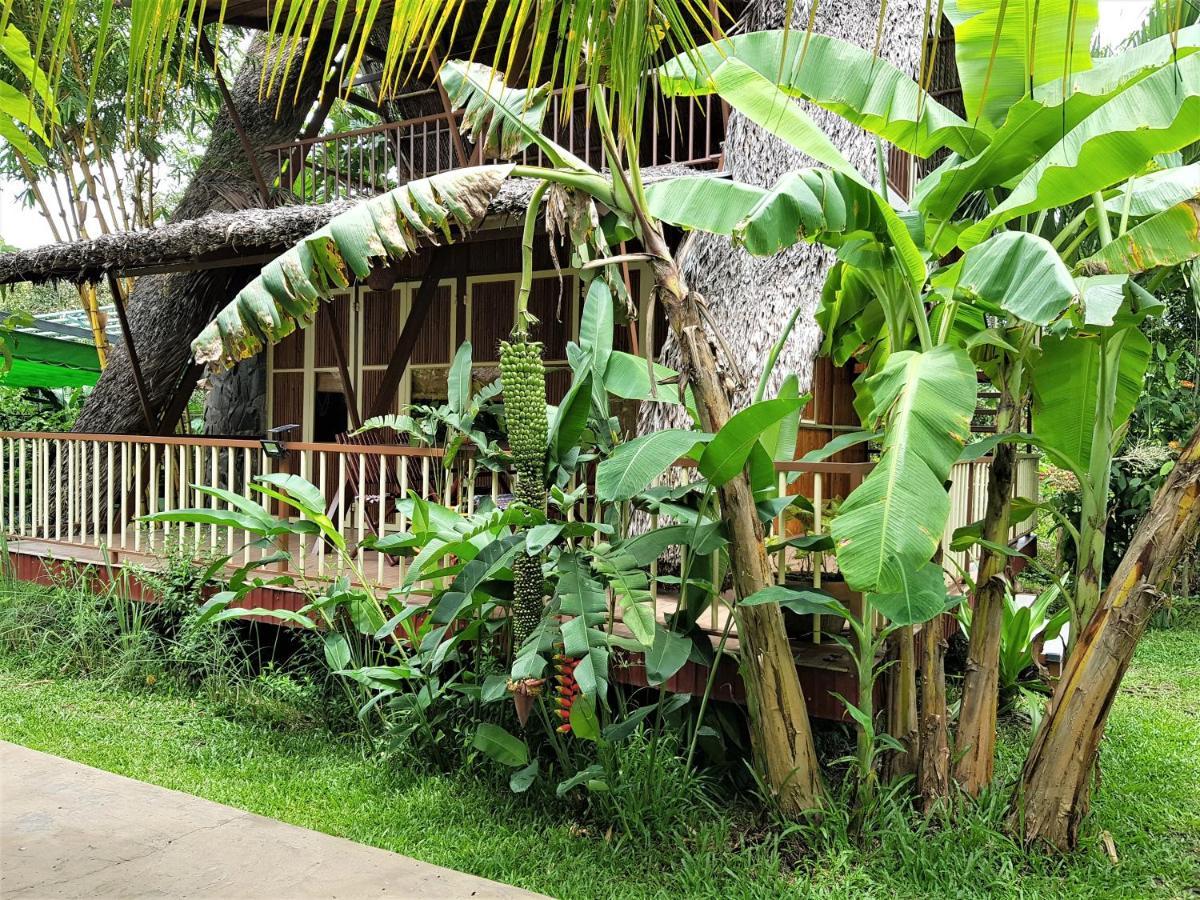 Mekong Delta Ricefield Lodge Cần Thơ Exterior foto