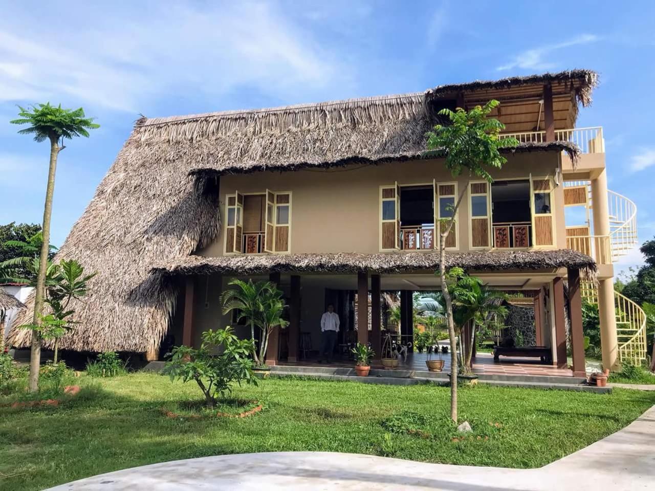 Mekong Delta Ricefield Lodge Cần Thơ Exterior foto