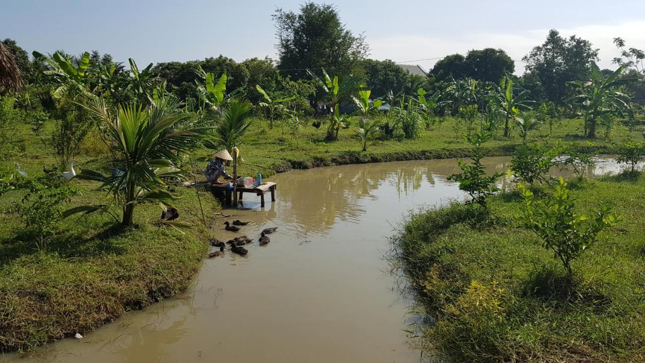 Mekong Delta Ricefield Lodge Cần Thơ Exterior foto