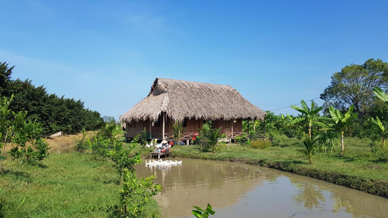 Mekong Delta Ricefield Lodge Cần Thơ Exterior foto
