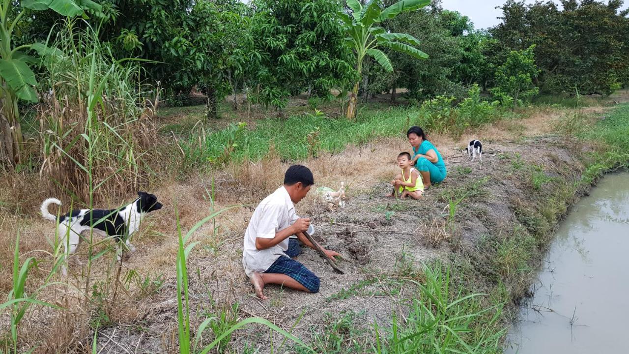 Mekong Delta Ricefield Lodge Cần Thơ Exterior foto